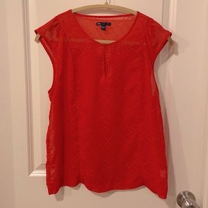 Gap sleeveless blouse